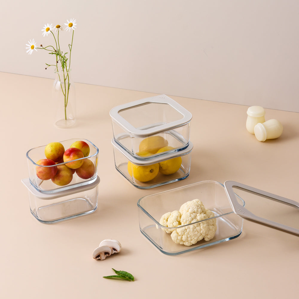 Neoflam Fika One 玻璃耐熱玻璃側菜容器