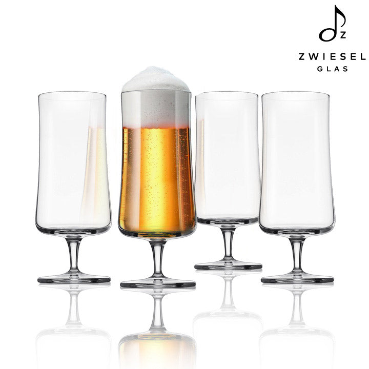Zwiesel Glas 德國 啤酒杯 Pilsner 510ml 4件組