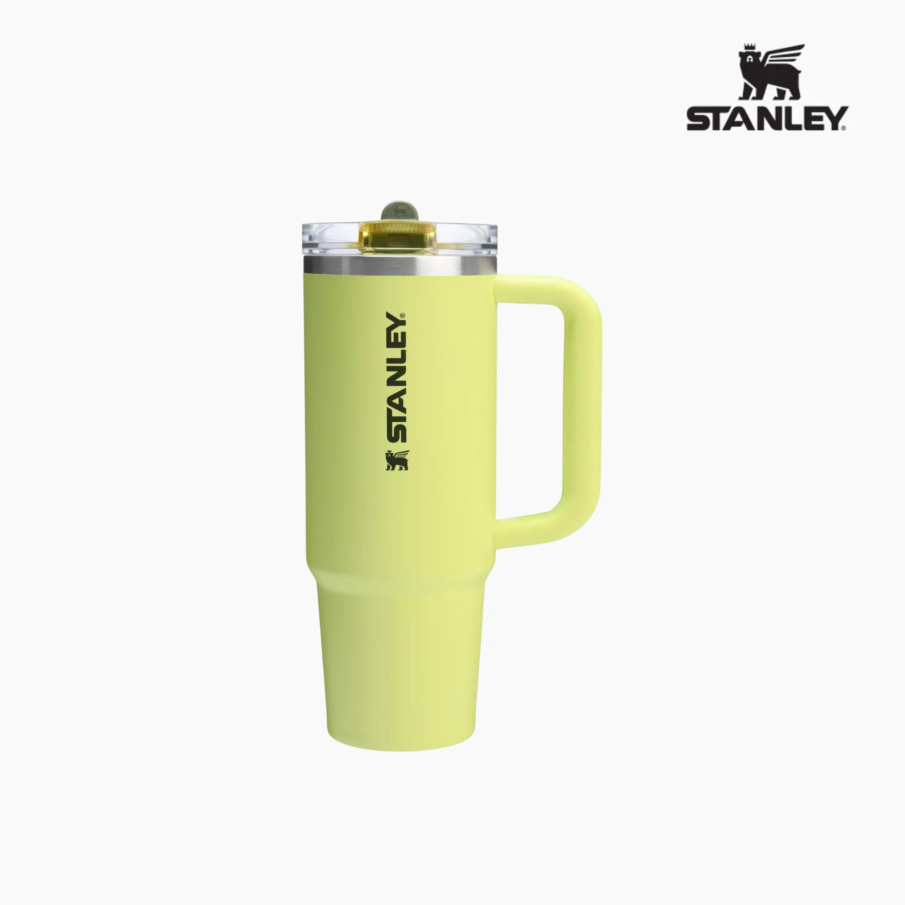 Stanley Quentzer Pro 系列 887ml 翻蓋吸管保溫杯 - Prickly Pear