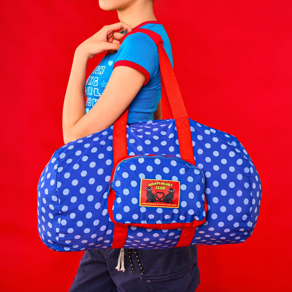 wiggle wiggle 摺疊旅行袋 細節展示
