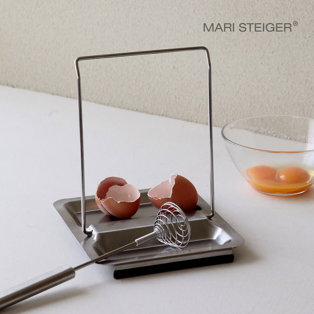 MARI STEIGER 可折疊湯匙架與蓋子托盤 2合1