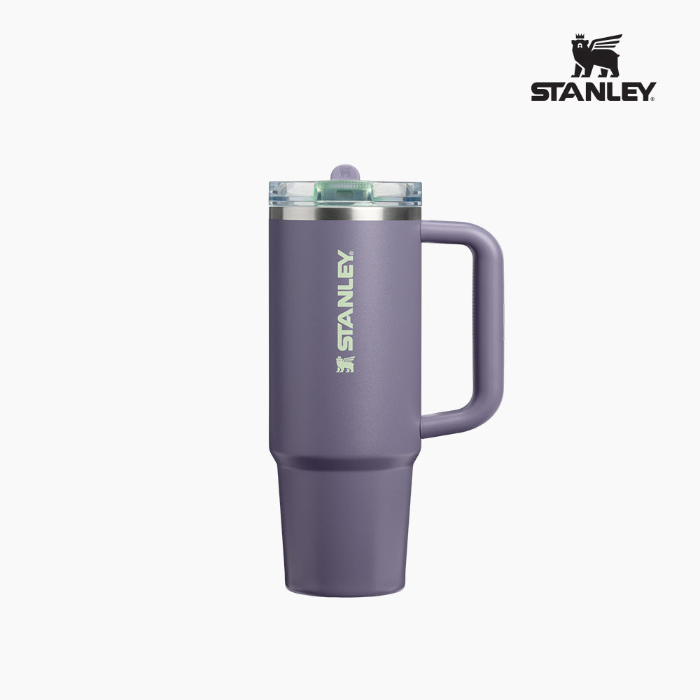 Stanley Quencher Pro Tour 887ml 翻蓋吸管杯 紫色
