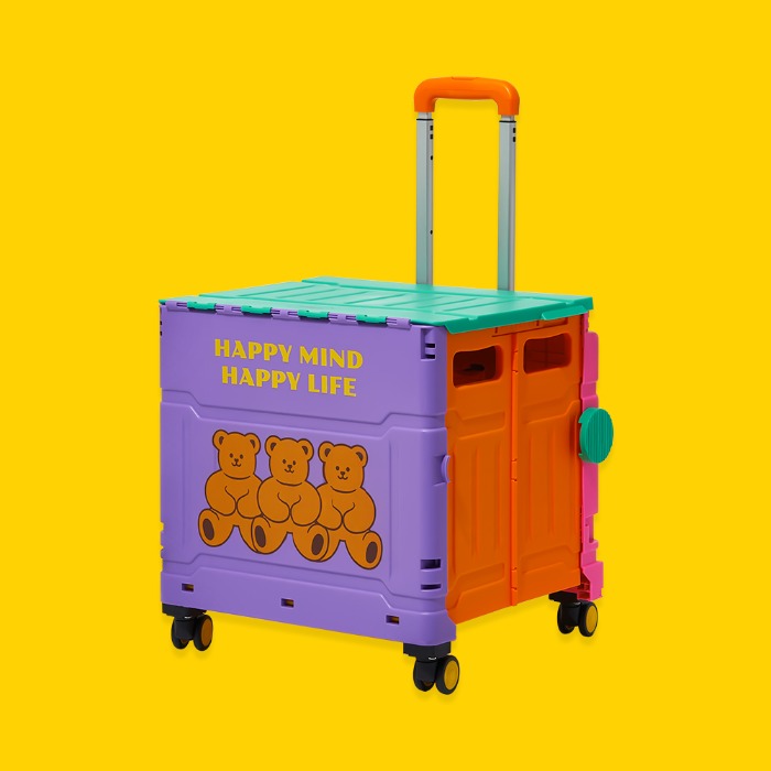 wiggle wiggle 摺疊手拉車（聚酯纖維／輕便摺疊／多色選擇）