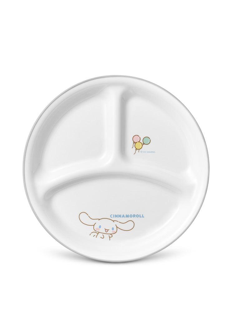 Corelle 康寧餐具 Cinnamoroll 三格圓形碟1件裝