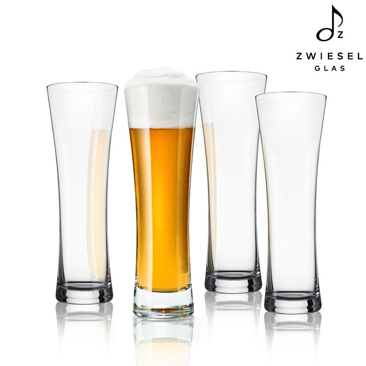 【Zwiesel Glas】BiereBasic Weite 啤酒杯 710ml (4件組)