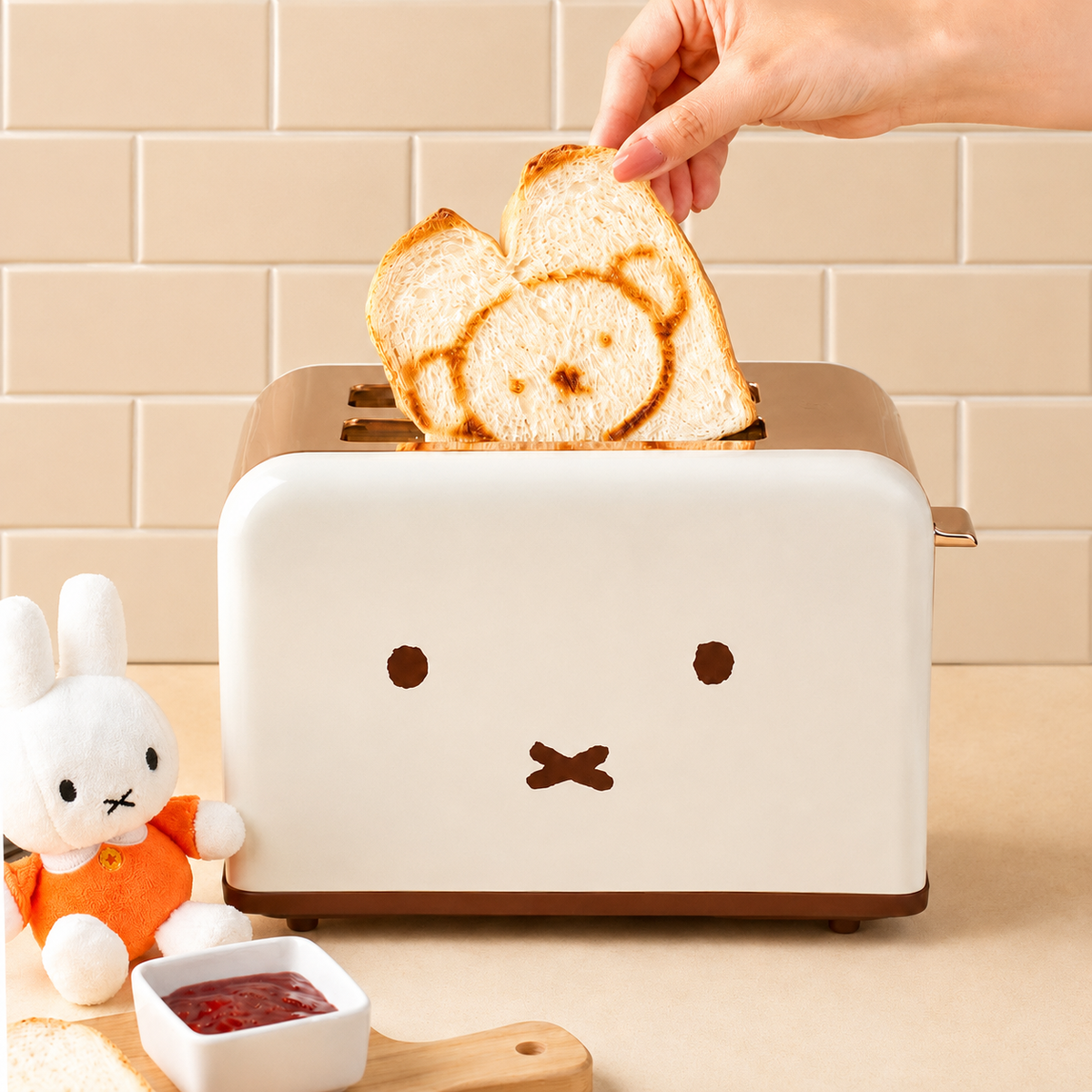 Miffy 多士爐