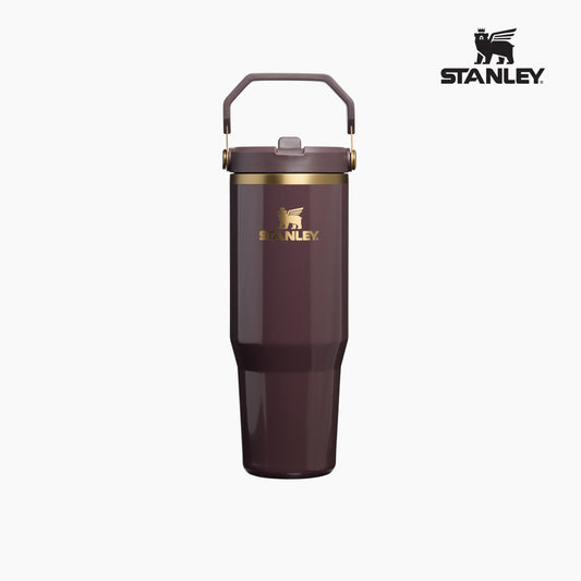 STANLEY Fall Collection 不鏽鋼翻蓋吸管杯 887ml 單一件