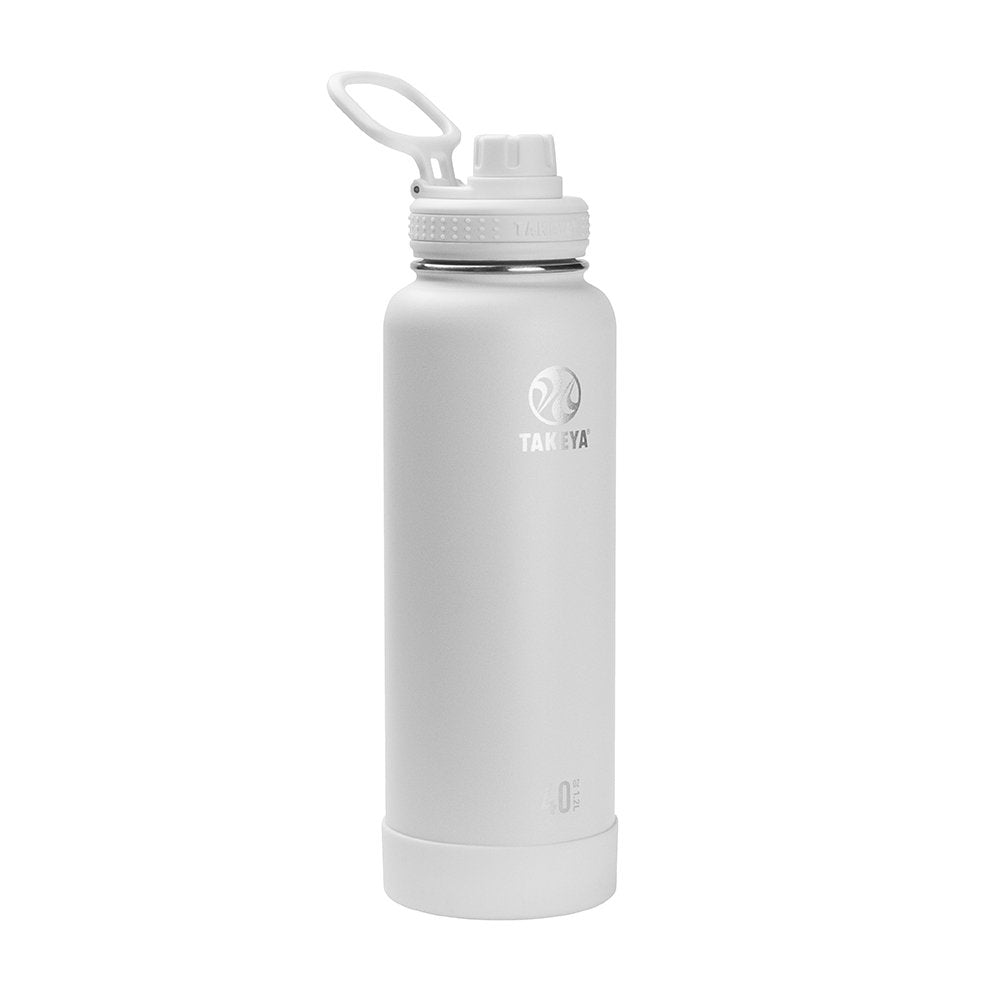 Takeya 真空不鏽鋼運動水壺 40oz 1.18L Arctic