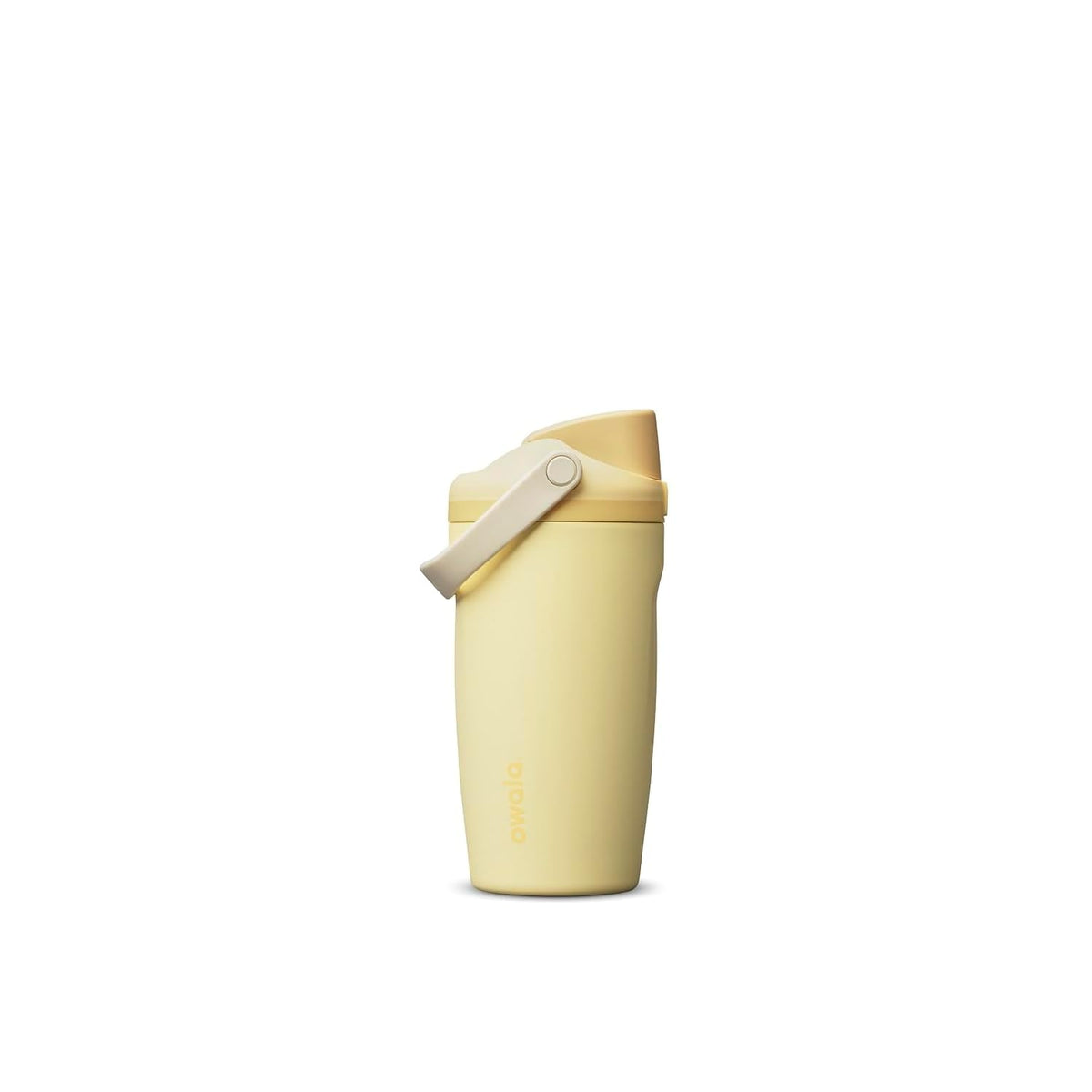 Owala Kids FreeSip Sway 18oz 不鏽鋼保溫杯 Butter Half