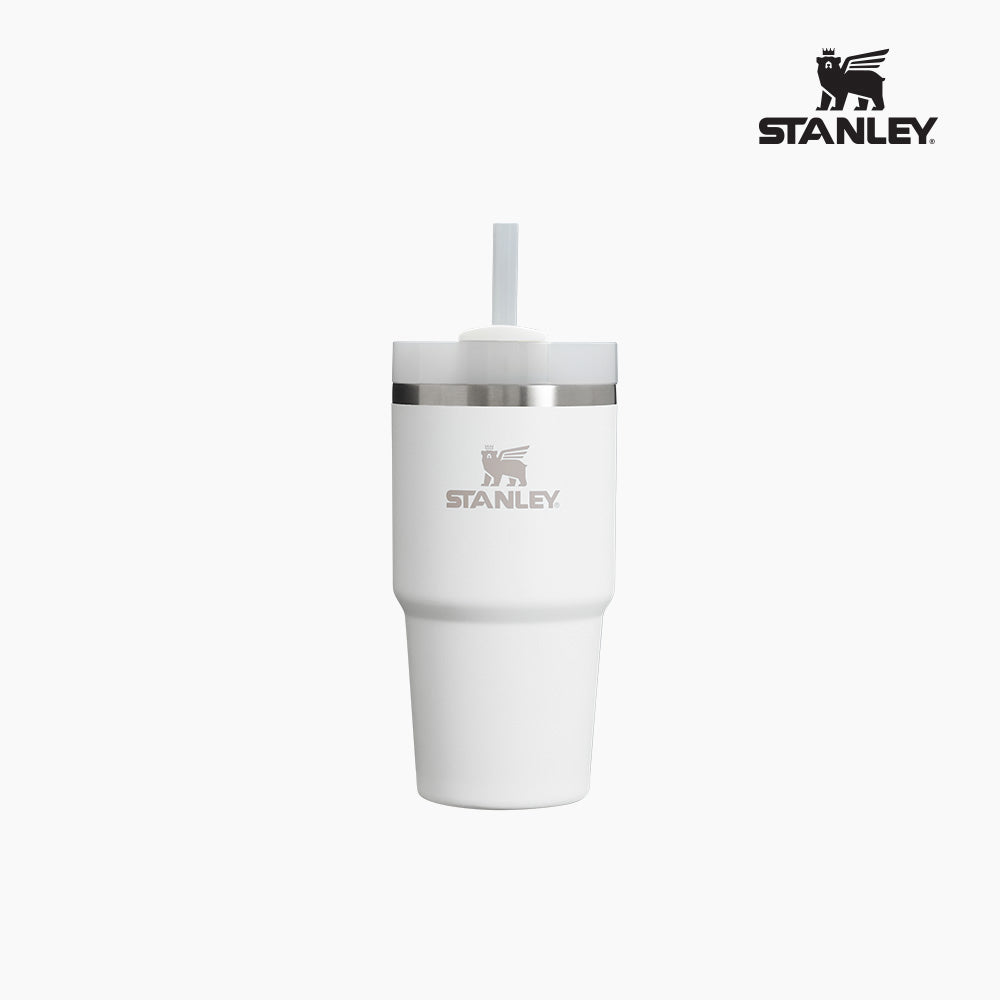 Stanley Quencher H2.0 冒險系列 吸管杯 591ml Frosted White