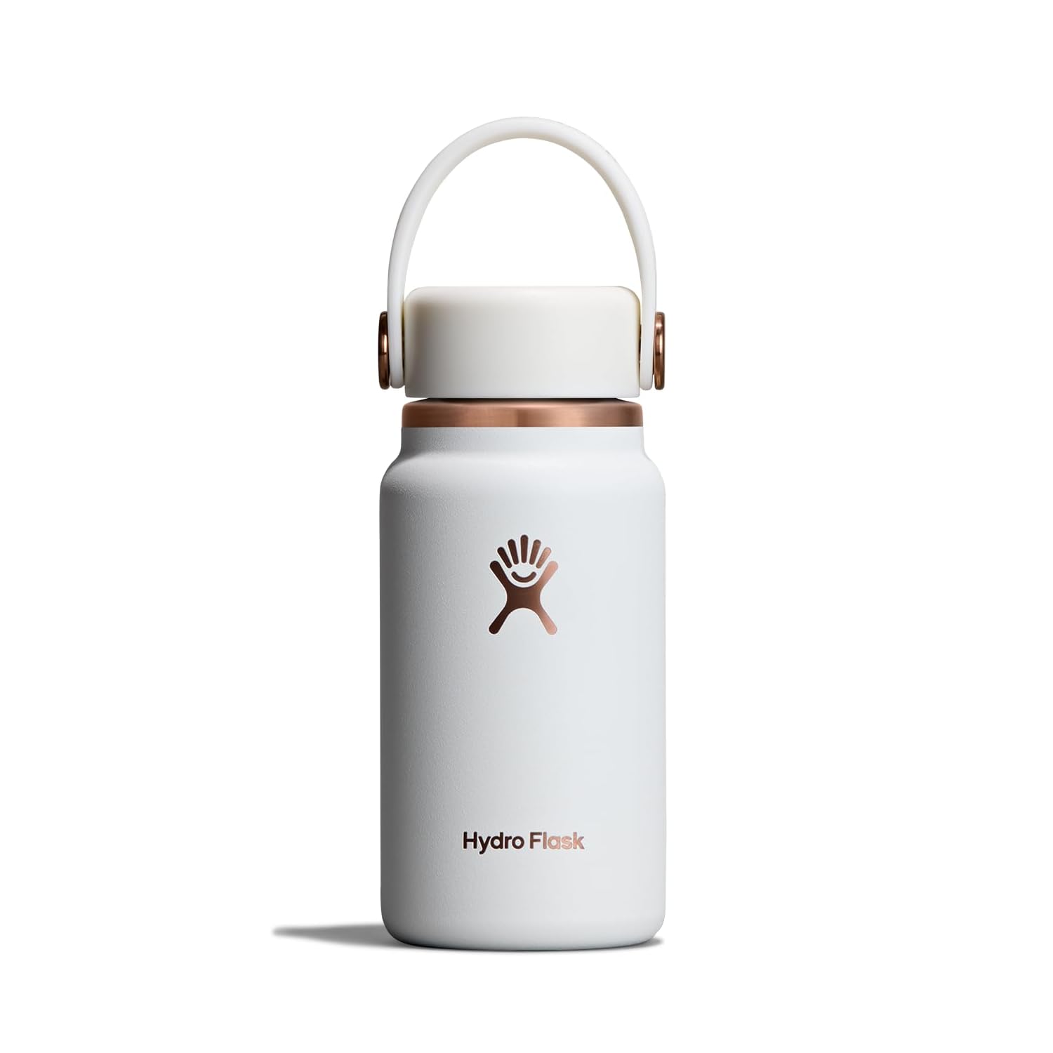 Hydro Flask 200ml 6.7oz 不鏽鋼迷你保溫瓶 CHALK WHITE ARC