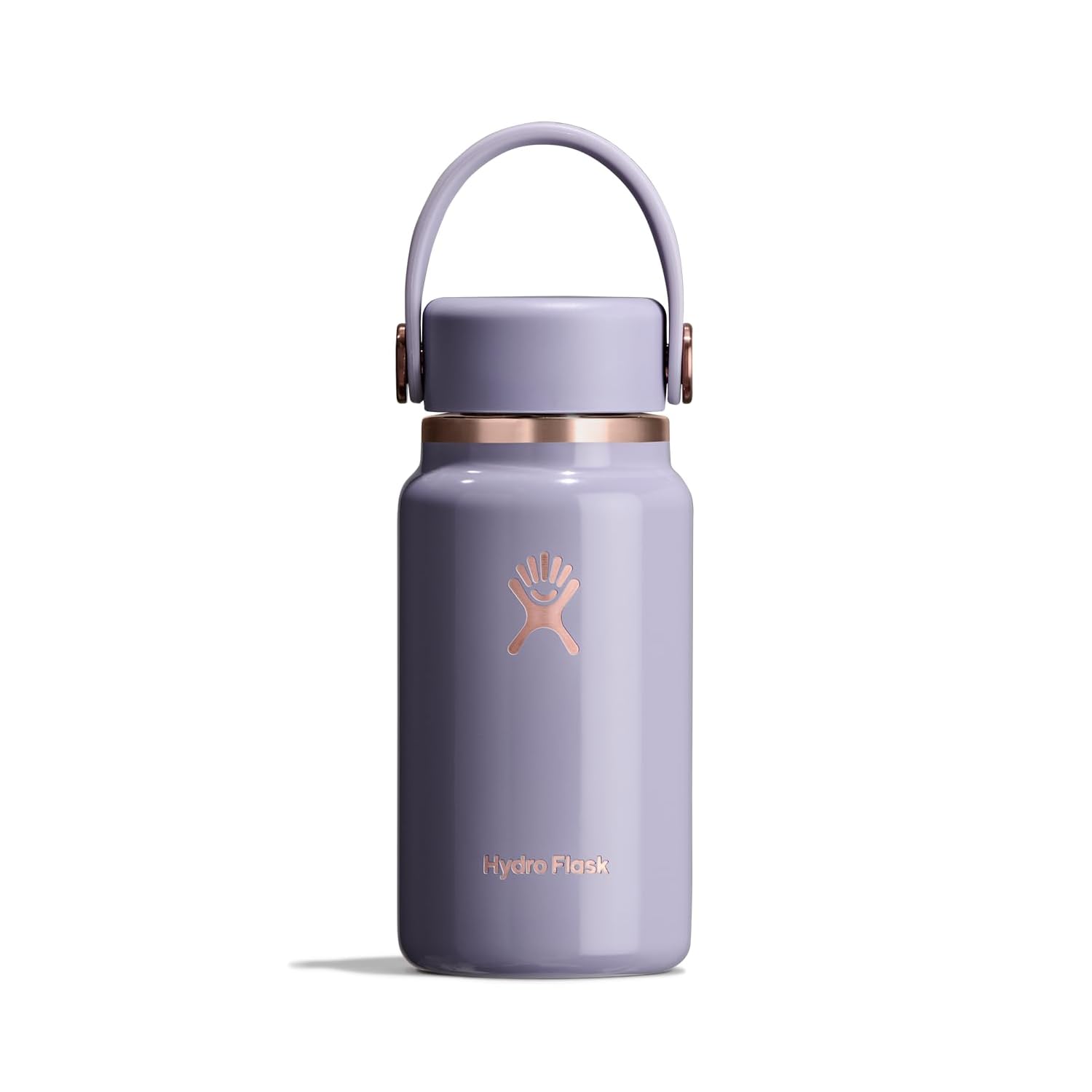 Hydro Flask 200ml 6.7oz 不鏽鋼迷你保溫瓶VAPOR ROSE GOLD
