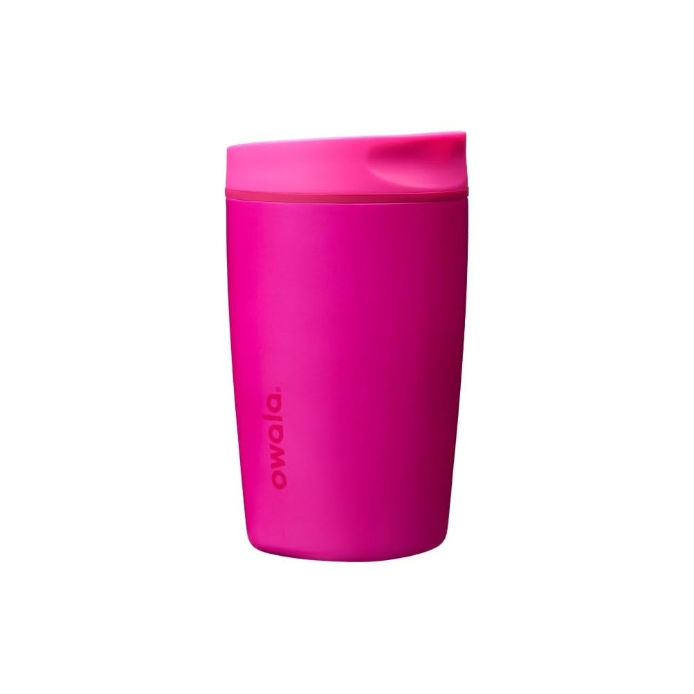 Owala SmoothSip Slider 不鏽鋼保溫咖啡杯 12oz Read My Lips
