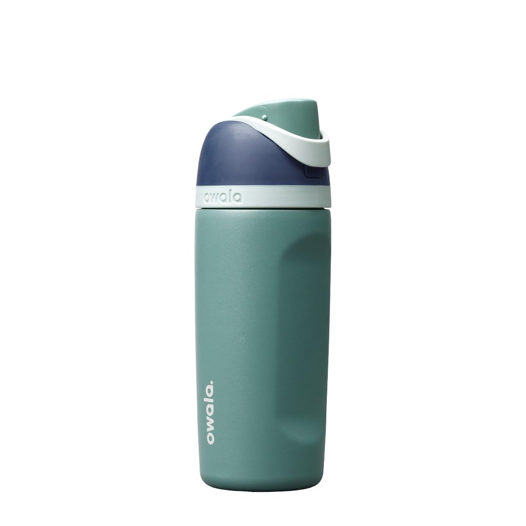 Owala Kids FreeSip 不鏽鋼保溫吸管水瓶 16oz Joshua Tree