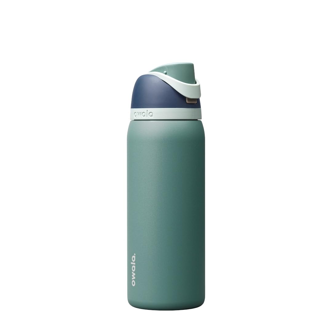 Owala FreeSip 不鏽鋼保溫吸管水瓶 32oz Joshua Tree