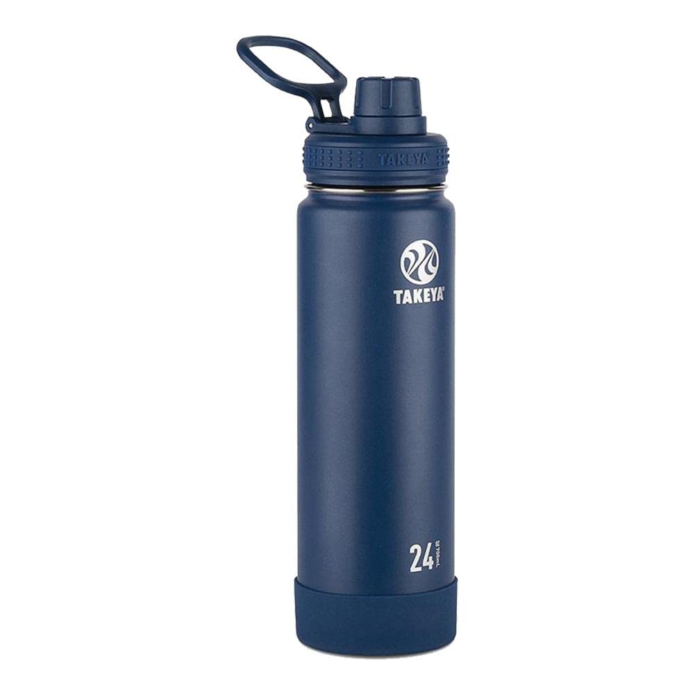 Takeya 24oz 不銹鋼保冷水壺 739ml Midnight