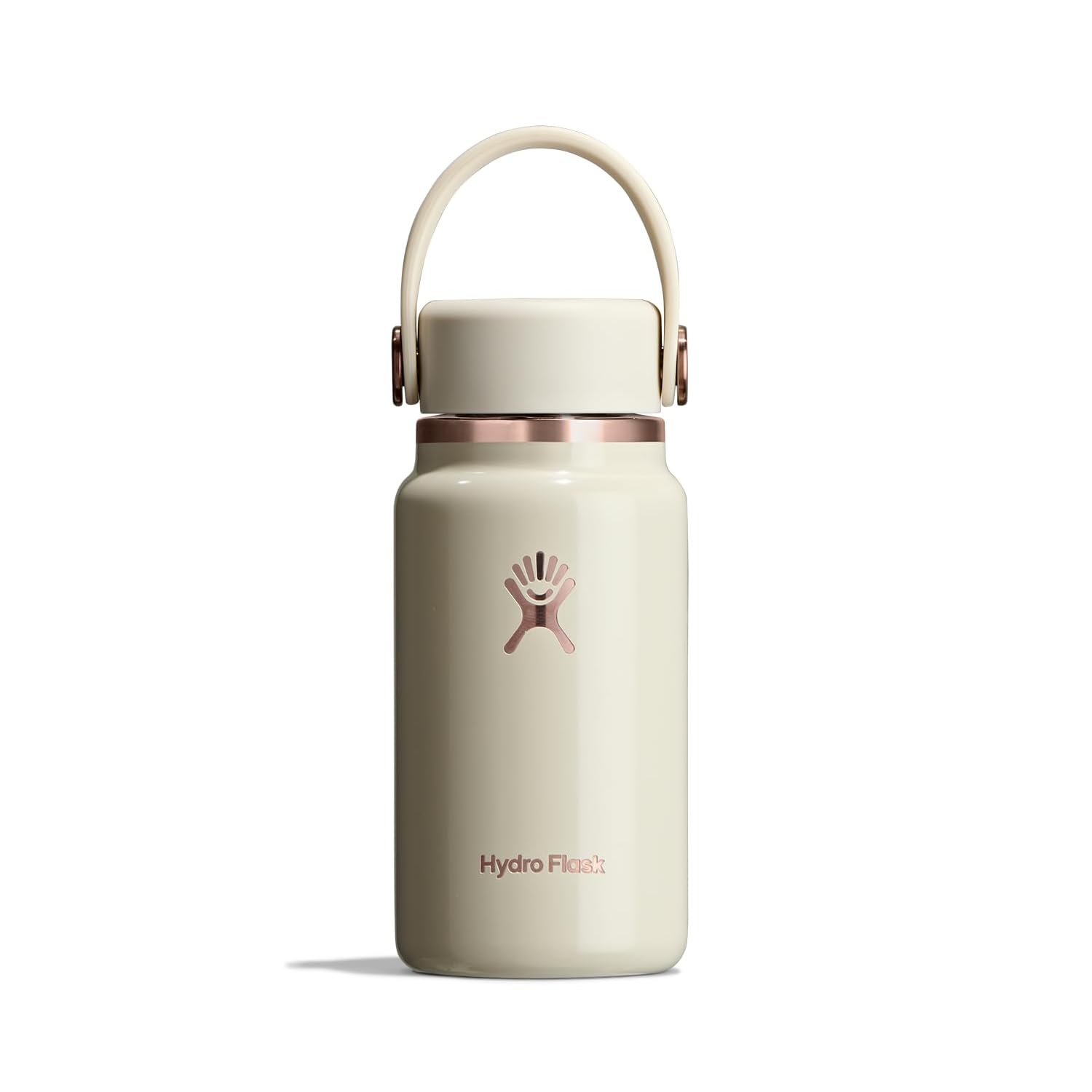 Hydro Flask 200ml 6.7oz 不鏽鋼迷你保溫瓶 LINEN ROSE GOLD