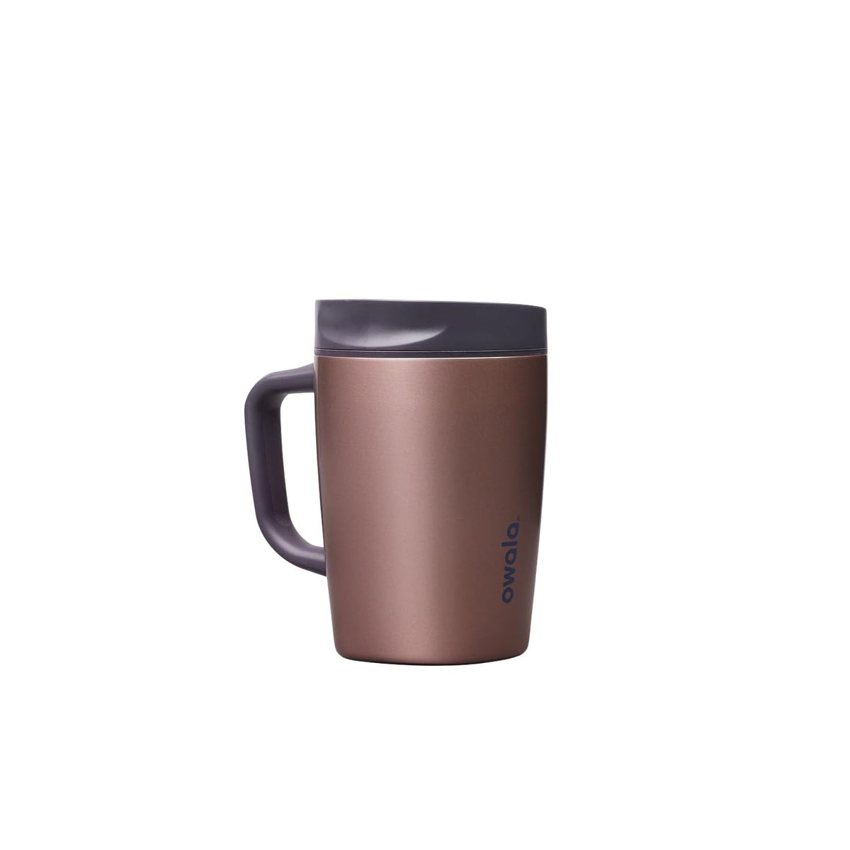 Owala SmoothSip Slider 12oz 隔熱咖啡杯 Plaid and Simple