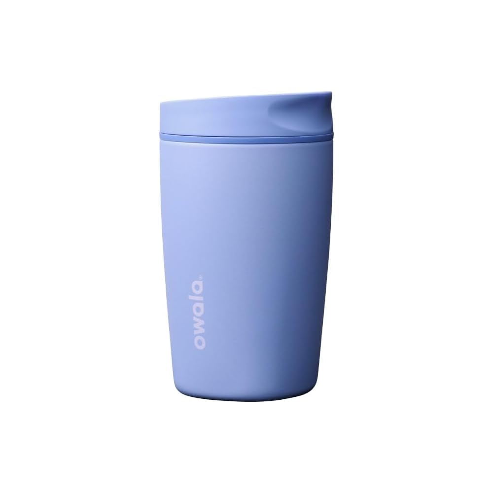 Owala SmoothSip Slider 不鏽鋼保溫咖啡杯 12oz Out of the Blue
