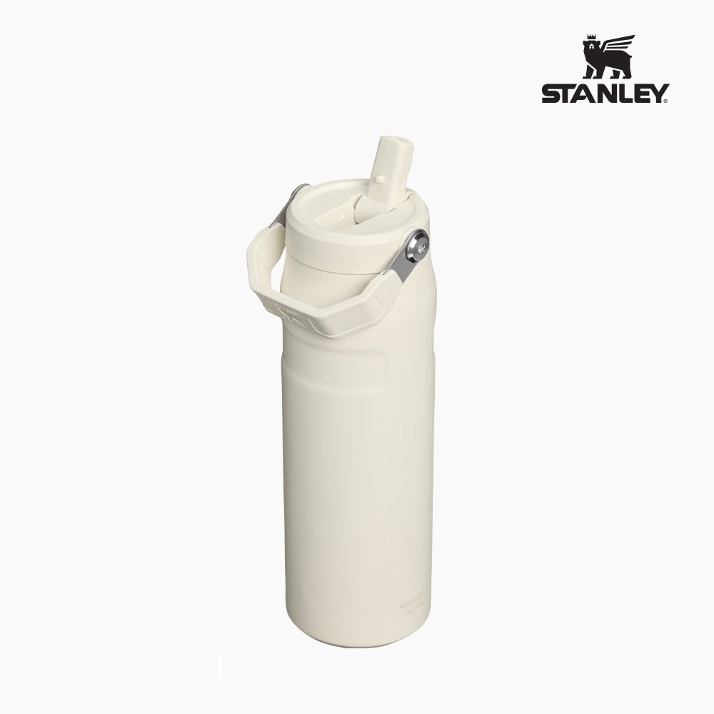 Stanley Iceflow Aerolite Flipstraw 2.0 Tumbler 710ml, Cream