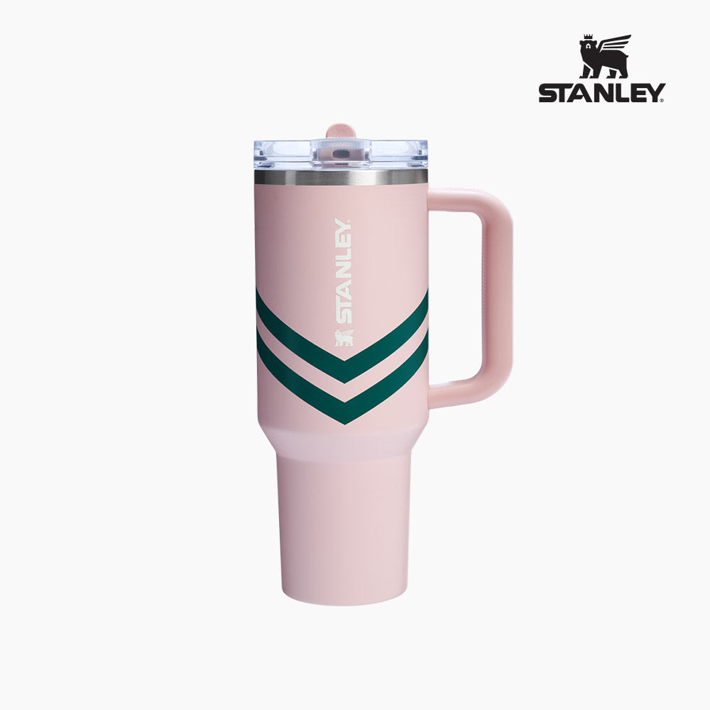 Stanley Quentzer Pro 專業翻蓋吸管保溫杯 1.18L Peach Whip Chevron