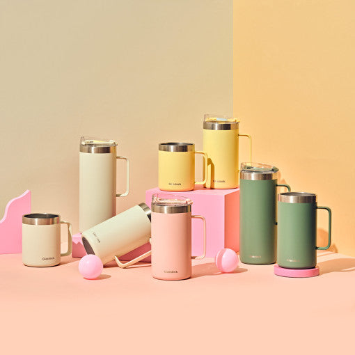 Glasslock 新款手握不鏽鋼杯 三款尺寸