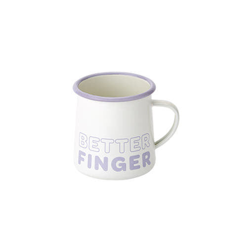 Neoflam BetterFinger 琺瑯馬克杯 560ml