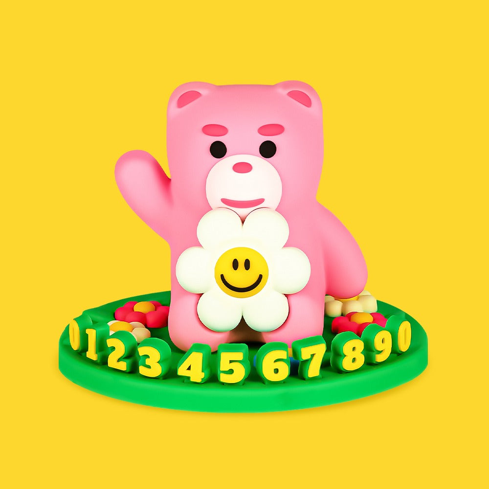 Wiggle Wiggle Belly Gom X Wiggle Wiggle Figure 車牌擺飾 - Smile We Love
