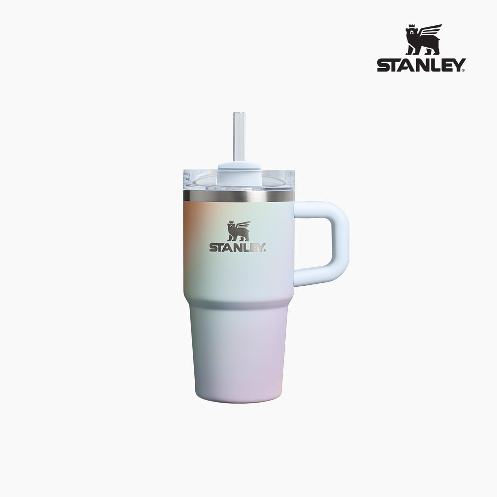 Stanley Quencher H2.0 Flow State Tumbler 591ml 保溫杯 杯柄款 Sunrise Spiral