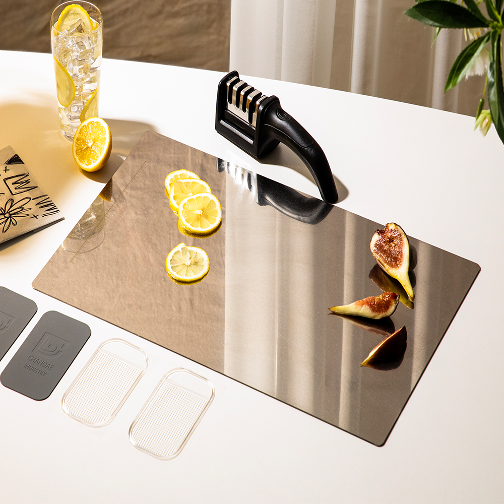 韓國製 Changdae不鏽鋼多用途砧板