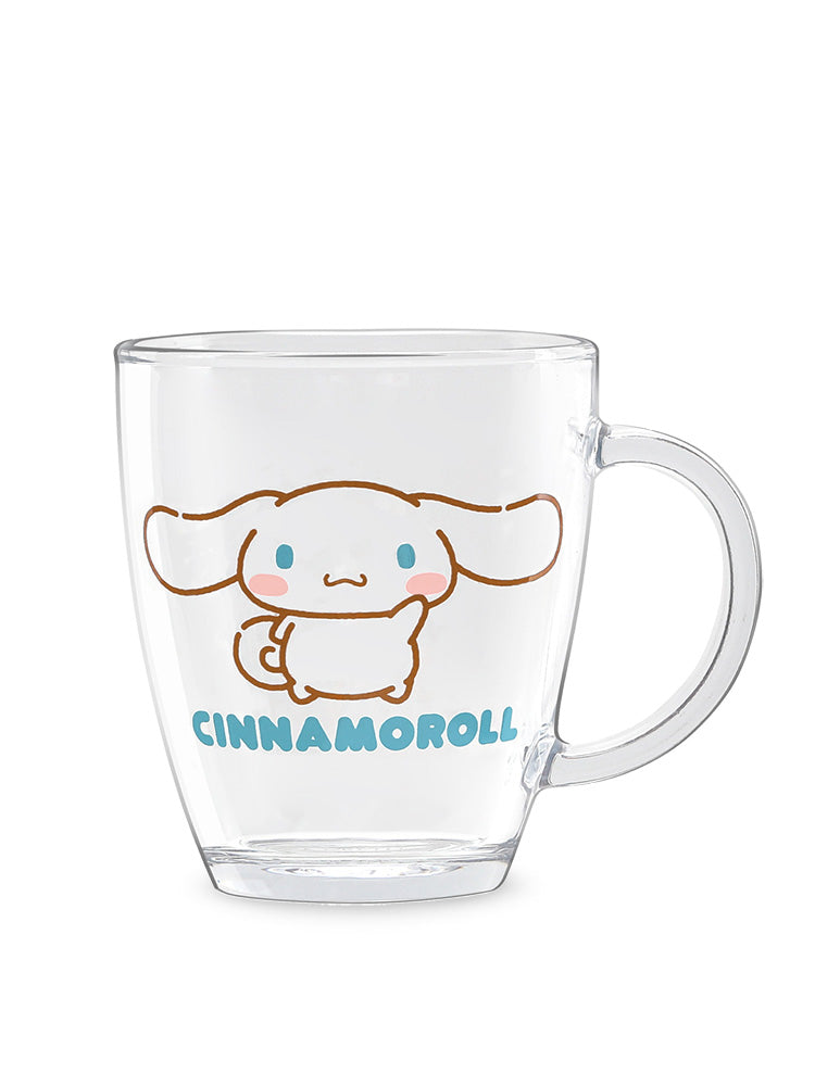 Corelle 康寧餐具Cinnamoroll 玻璃杯 1件裝 250ml
