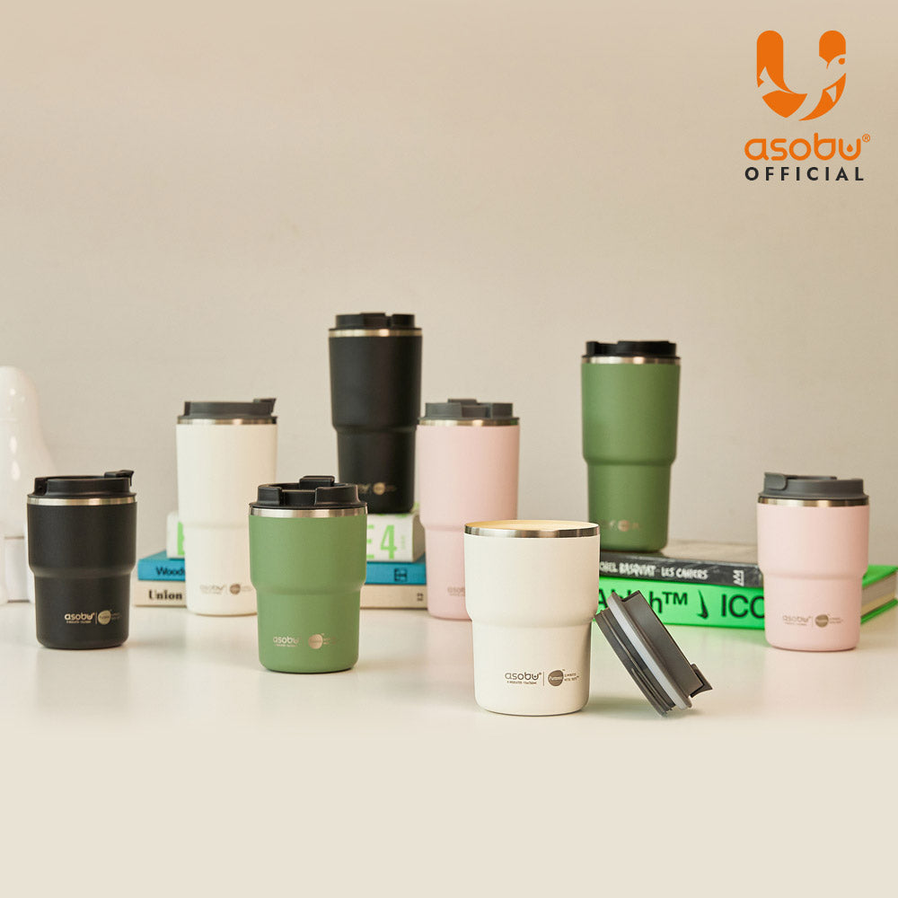 加拿大 Asobu 陶瓷塗層不鏽鋼保溫/冷杯