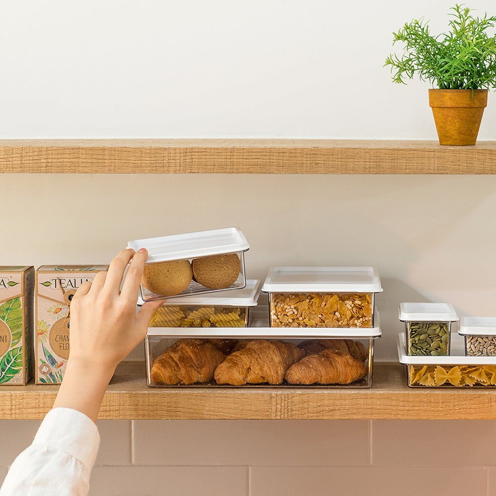 【韓國昌信】SENSE冰箱收納盒-4號組(450ml*2)