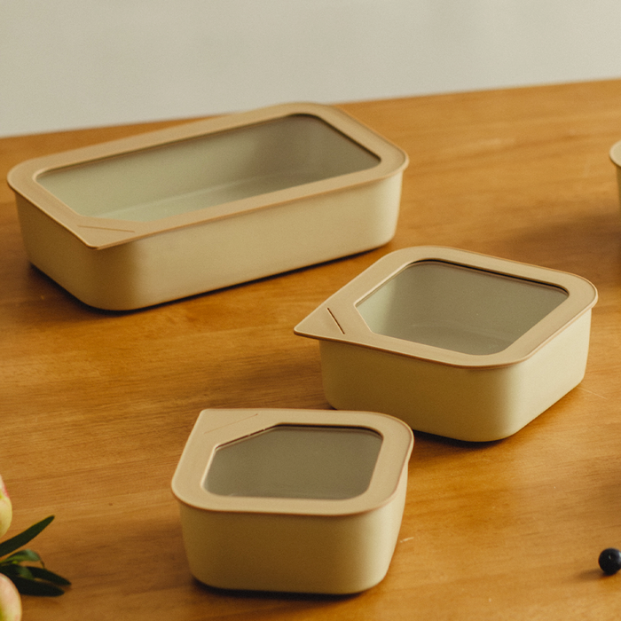 Neoflam FIKA ONE系列長方形陶瓷保鮮盒