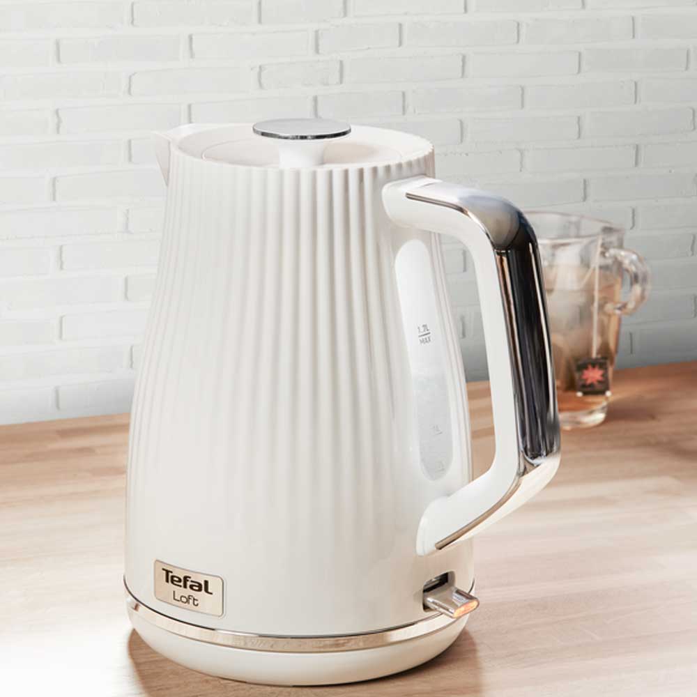 Tefal電熱水壺 1.7L 白色