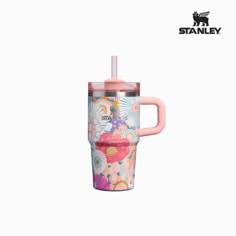 STANLEY Quencher 2.0 591ml 保溫保冷杯（帶手柄）草本野花色