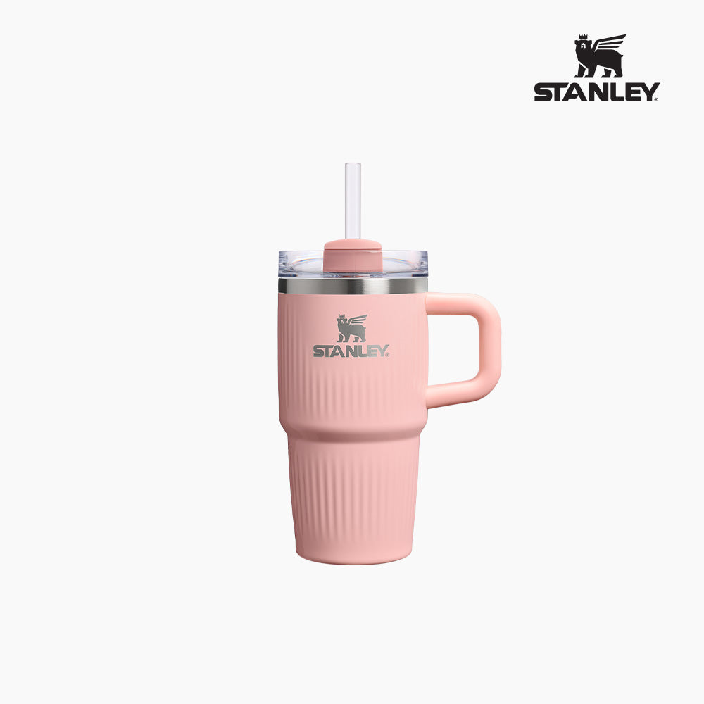 Stanley Stanley Quencher H2.0 Fluted Tumbler 591ml 保溫杯 Peach Rose Gloss
