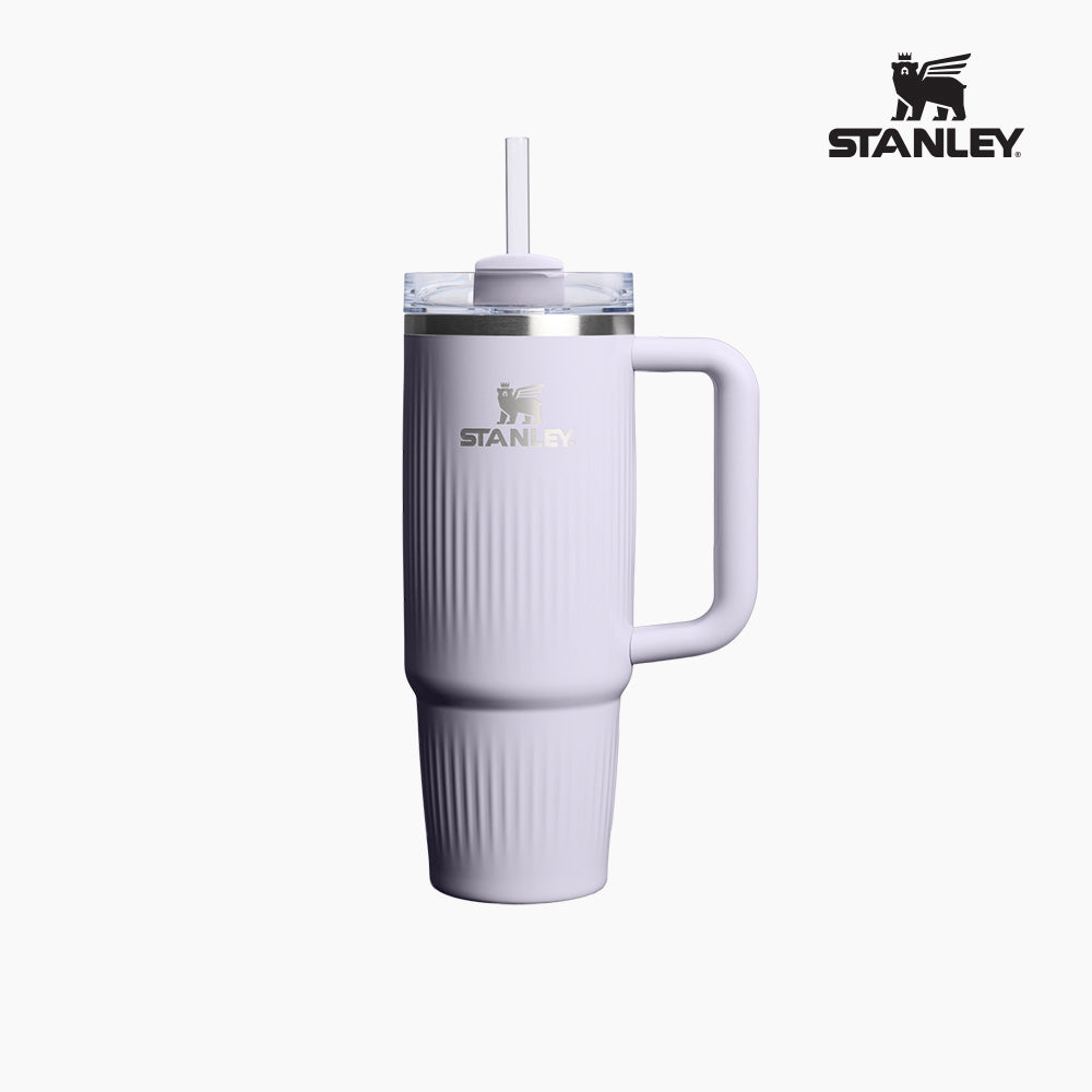 Stanley Quencher H2.0 Fluted Tumbler 887ml 保溫杯 Purple Dust Gloss