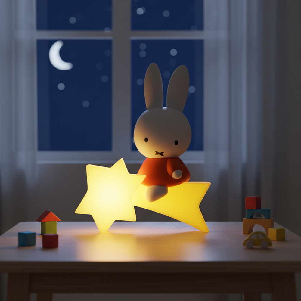 Miffy 米菲 無障礙情緒燈 (Bofriends)