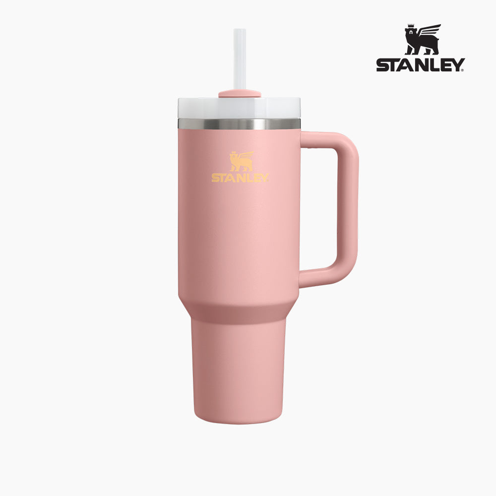 Stanley Quencher H2.0 Flow State Tumbler 保溫杯 1.18L Peach Rose