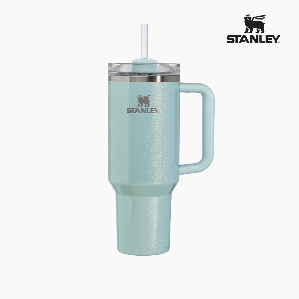 Stanley Quencher H2.0 Flow State Tumbler 保溫杯 1.18L Blueberry Milk