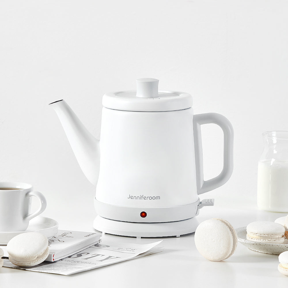 Jenniferoom 馬卡龍色電熱水壺 0.8L 4色