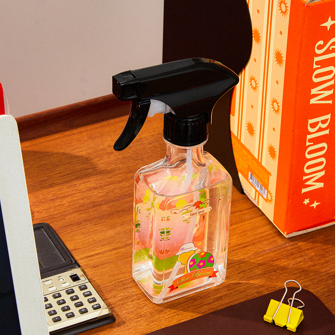 wiggle wiggle 織物噴霧 細節展示