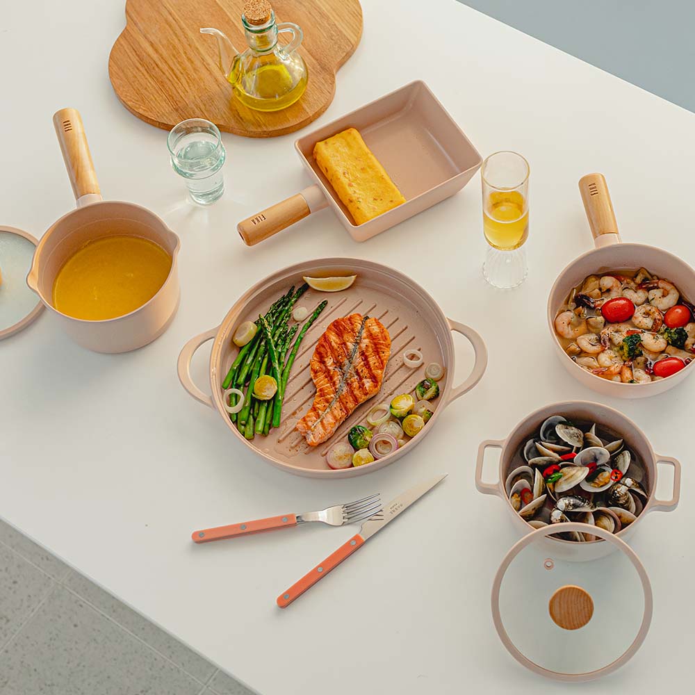 Neoflam FIKA Pink 系列