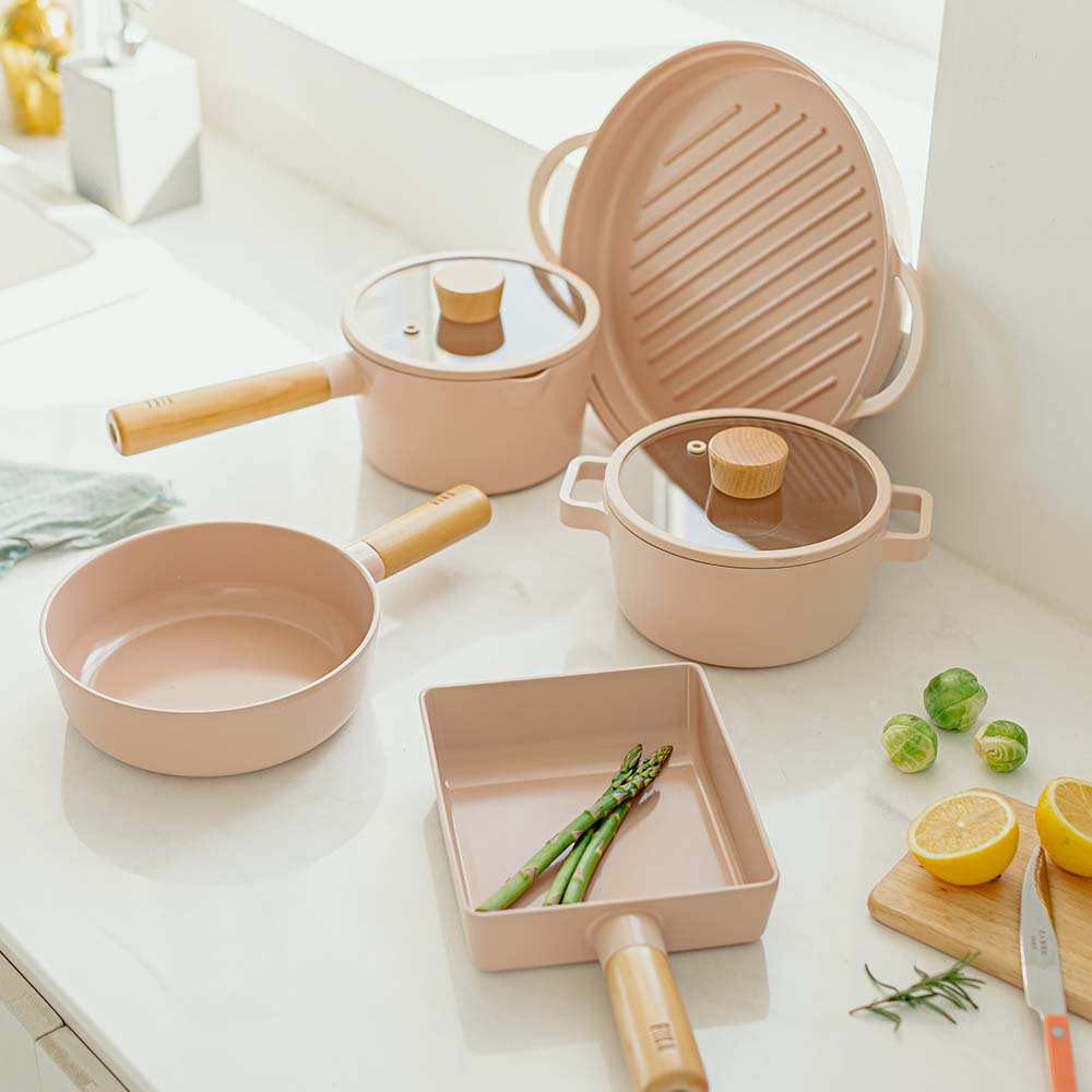 Neoflam FIKA Pink 系列