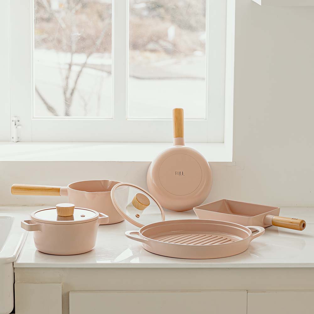 Neoflam FIKA Pink 系列