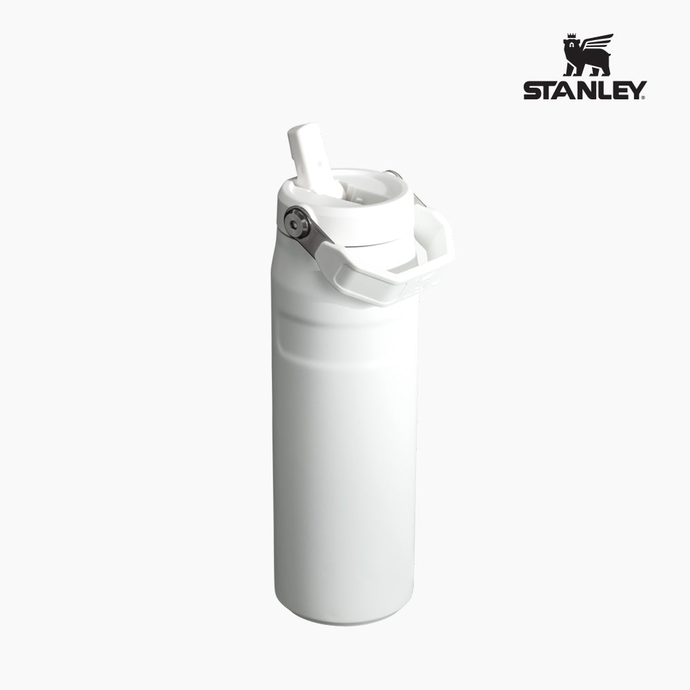 Stanley Iceflow Aerolite Flipstraw 2.0 Tumbler 710ml, Frosted White
