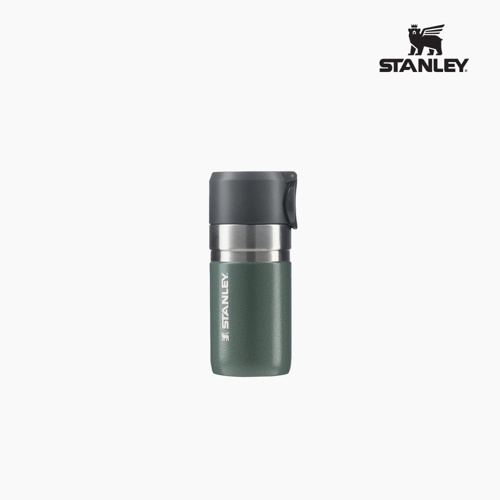 STANLEY Go Slim Bottle 281ml Hammertone Green 保溫瓶