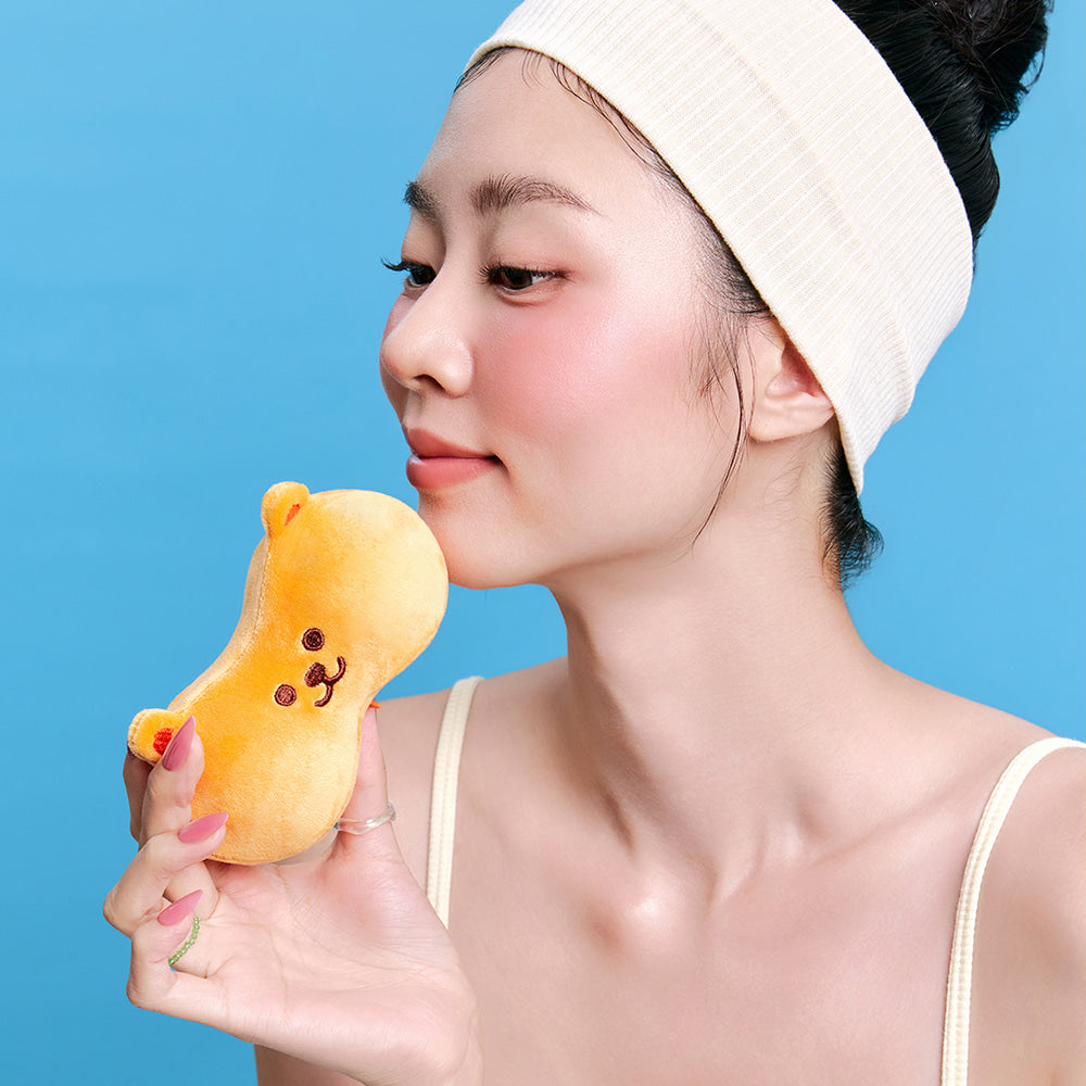 wiggle wiggle 布製按摩球 細節展示
