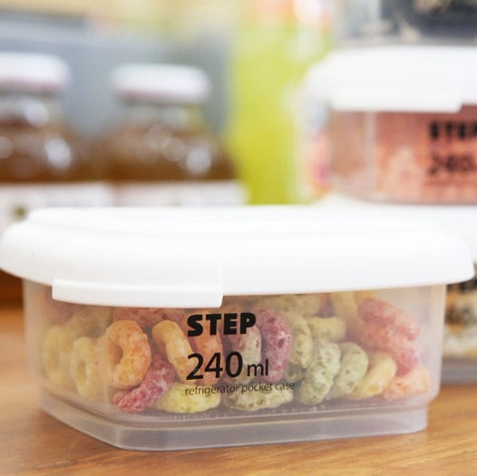 【韓國昌信】SENSE廚房全系列收納罐-1號(240ml)